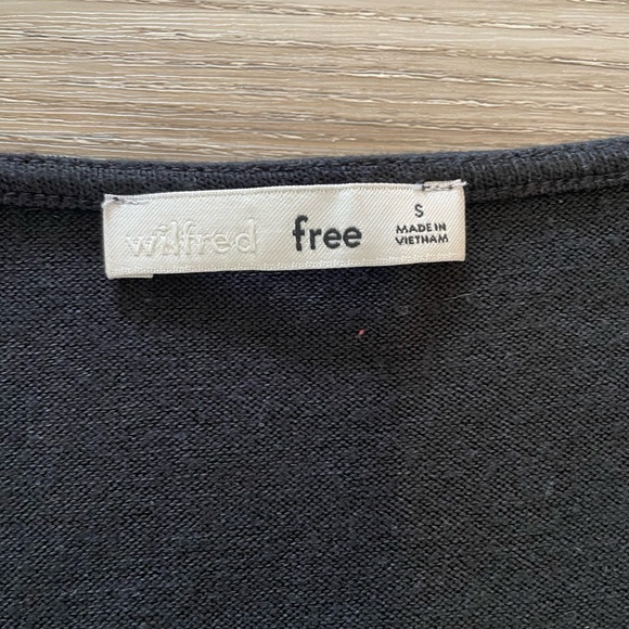 Wilfred Free Cropped Top - Picture 6 of 7